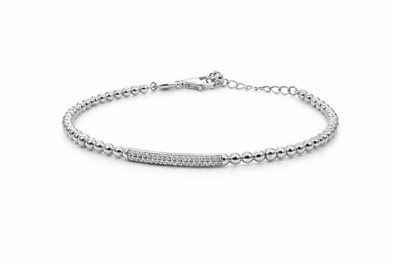 Pulsera Ultima Edizione Mujer in Plata BAO1996.BIANCO - BAO1996.BIANCO